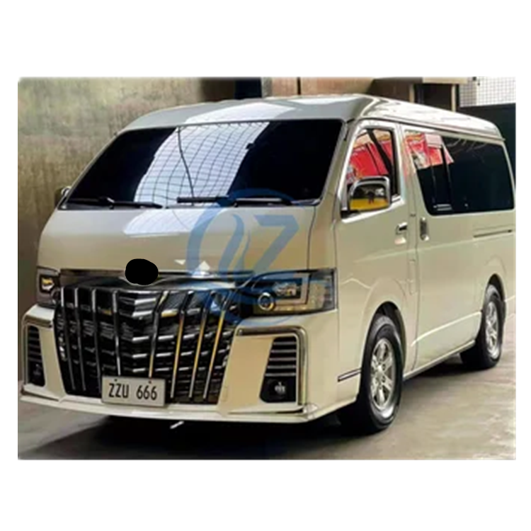 Mini Bus 2005-2018 Hiace Wide Body 1880 Upgrade Retrofit Body Kit